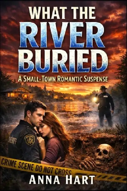 What the River Buried: A Small-Town Romantic Suspense by Anna Hart