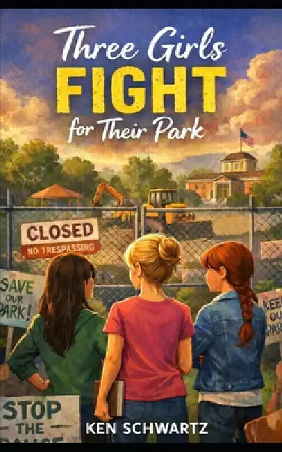 Three Girls Fight for Their Park: Battle with the Town Council by Ken Schwartz