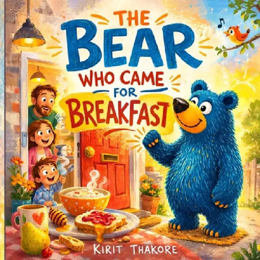 The Bear Who Came For Breakfast