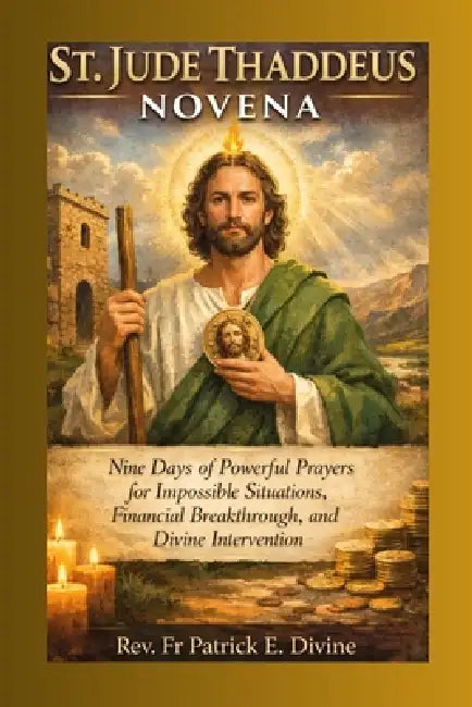 St. Jude Thaddeus Novena: 9 Days of Powerful Prayers for Impossible Situations, Financial Breakthrough, and Divine Intervention by Rev Fr Patrick E. Divine