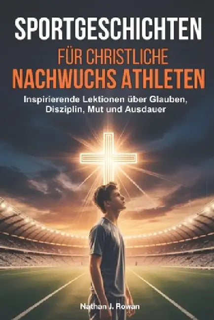 Sportgeschichten für christliche Nachwuchsathleten: Inspirierende Lektionen über Glauben, Disziplin, Mut und Ausdauer by Nathan J. Rowan