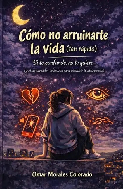 Cómo no arruinarte la vida (tan rápido): Si te confunde, no te quiere (y otras verdades incómodas para sobrevivir la adolescencia) by Omar Morales Colorado