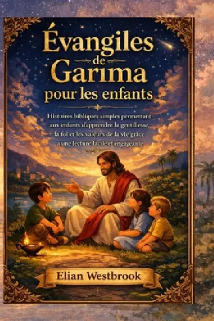 Évangiles de Garima pour les enfants: Histoires bibliques simples permettant aux enfants d'apprendre la gentillesse, la foi et les valeurs de la vie g by Elian Westbrook