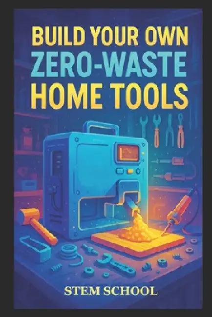 Build Your Own Zero-Waste Home Tools: DIY Projects for Sustainable Living and Waste-Free Home Innovation by Stem School