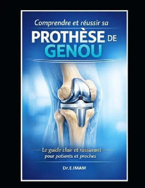 Comprendre et réussir sa prothèse de genou. by Elias Imam Imam Ei