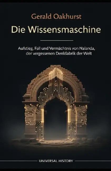 Die Wissensmaschine: Aufstieg, Fall und Vermächtnis von Nalanda, der vergessenen Denkfabrik der Welt by Gerald Oakhurst