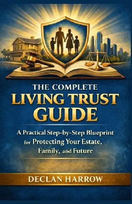 The Complete Living Trust Guide: A Practical Step-by-Step Blueprint for Protecting Your Estate, Family, and Future by Declan Harrow