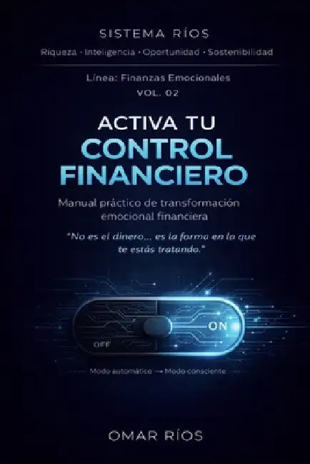 Activa Tu Control Financiero: Manual práctico de transformación emocional financiera by Omar Ríos