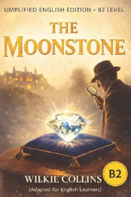 The Moonstone (CEFR B2): An Adapted Detective Novel for English Learners by Elizabeth Snow, Wilkie Collins