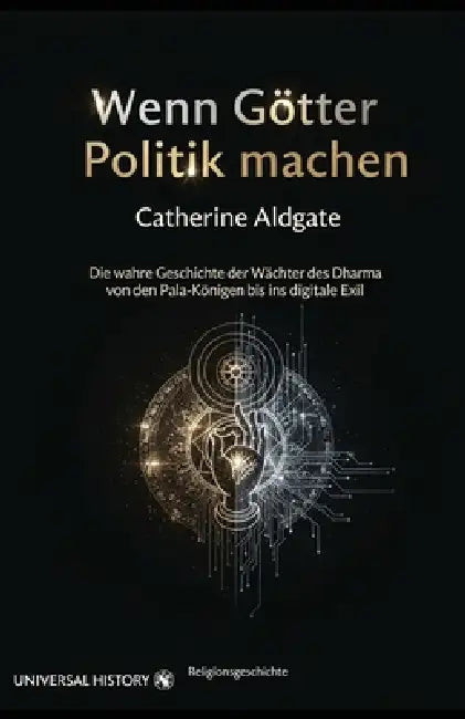 Wenn Götter Politik machen: Die wahre Geschichte der Wächter des Dharma von den Pala-Königen bis ins digitale Exil by Catherine Aldgate