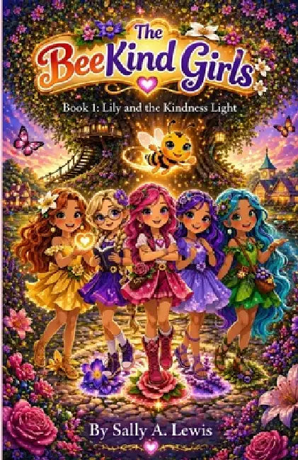 The BeeKind Girls: Book 1: Lily and the Kindness Light by Sally A. Lewis
