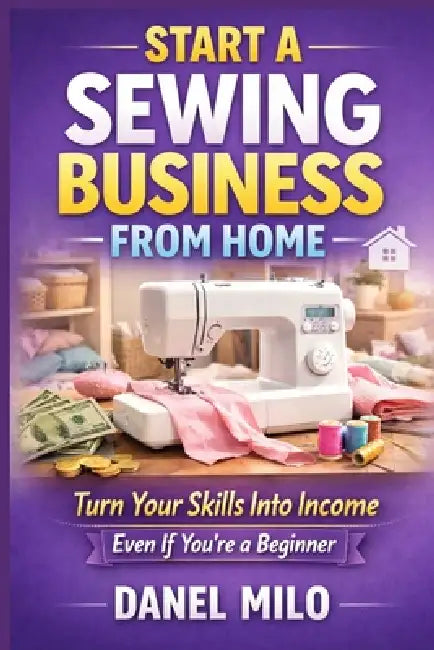 Start a Sewing Business from Home: The Complete Step-by-Step Guide to Turning Your Passion for Sewing into a Profitable Home-Based Business by Daniel Milo