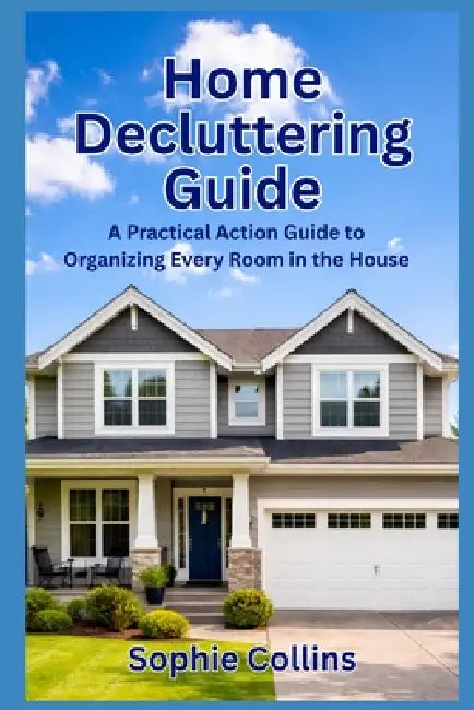 Home Decluttering Guide: A Practical Action Guide to Organizing Every Room in the House by Sophie Collins