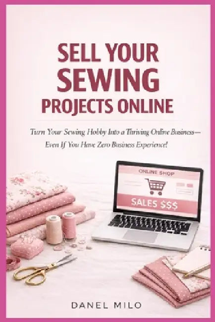 Sell Your Sewing Projects Online: Turn Your Sewing Hobby Into a Thriving Online Business-Even If You Have Zero Business Experience! by Daniel Milo