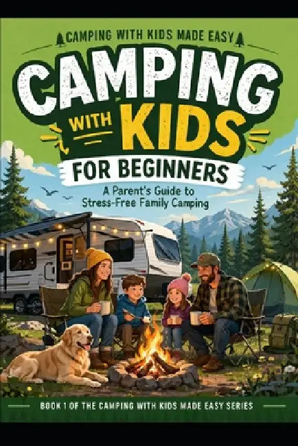 Camping with kids for Beginners: A Paren'ts Guide to Stress-Free Family Camping by C. C. M