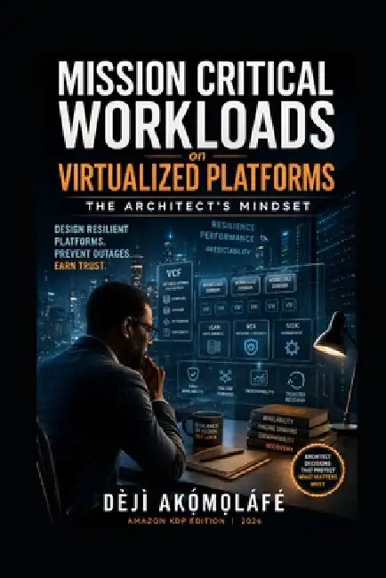 Mission Critical Workloads on Virtualized Platforms - The Architect's Mindset by  Akọ́mọláfẹ́
