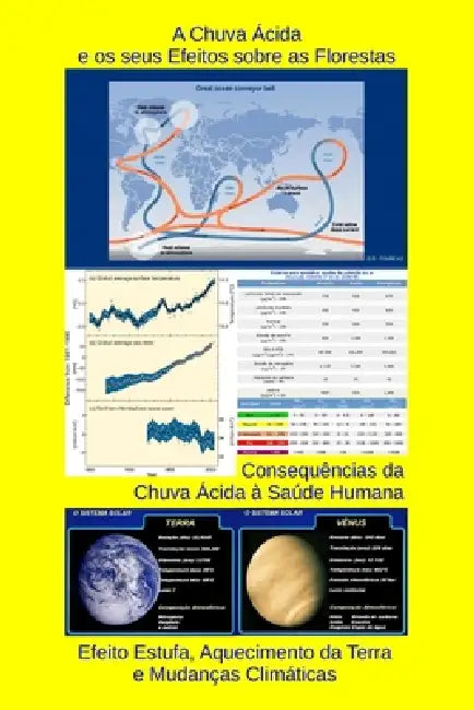 A Chuva Ácida e os seus Efeitos sobre as Florestas: Consequências da Chuva Ácida à Saúde Humana - Efeito Estufa, Aquecimento da Terra e Mudanças Climá by Nilson Antonio Brena