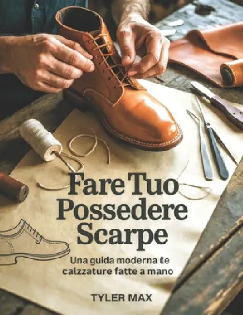 Fare Tuo Possedere Scarpe: Una guida moderna alle calzature fatte a mano by Cavilo Amení, Brávadro Callous, Tyler Max