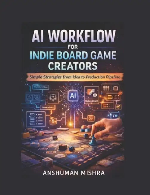 AI Workflow for Indie Board Game Creators Simple Strategies from Idea to Production Pipeline by Anshuman Mishra