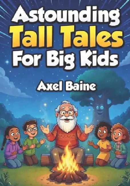 Astounding Tall Tales For Big Kids by Axel Baine