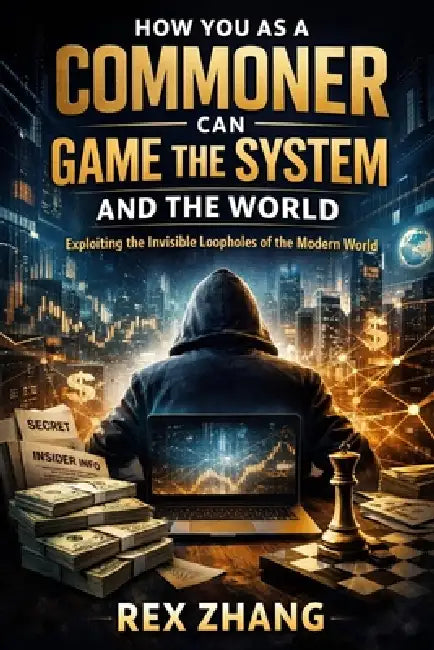 How You as a Commoner Can Game the System and the World: Exploiting the Invisible Loopholes of the Modern World by Rex Zhang
