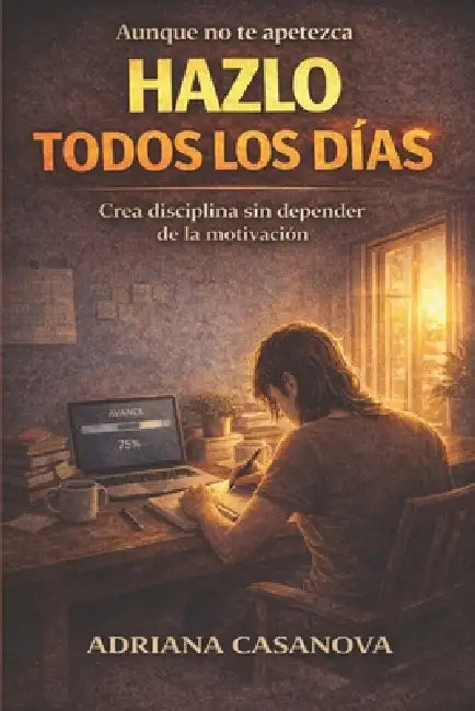 Hazlo todos los días: Crea disciplina sin depender de la motivación by Adriana Casanova