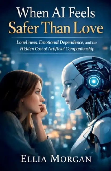 When AI Feels Safer Than Love: Loneliness, Emotional Dependence, and the Hidden Cost of Artificial Companionship by Ellia Morgan