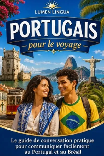 Portugais pour le voyage: Le guide de conversation pratique pour communiquer facilement au Portugal et au Brésil by Lumen Lingua