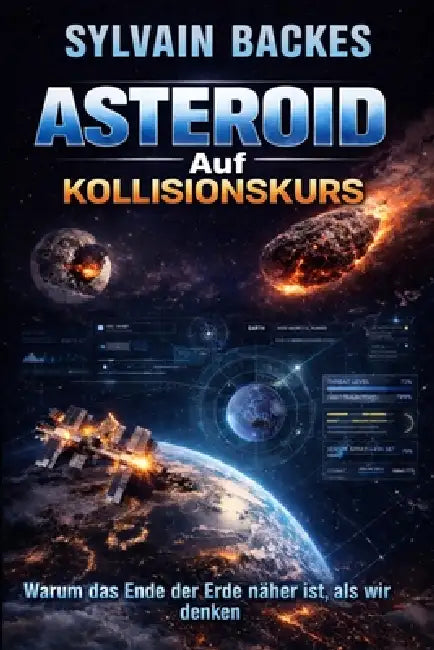 Asteroid auf Kollisionskurs: Warum das Ende der Erde näher ist, als wir denken by Sylvain Backes
