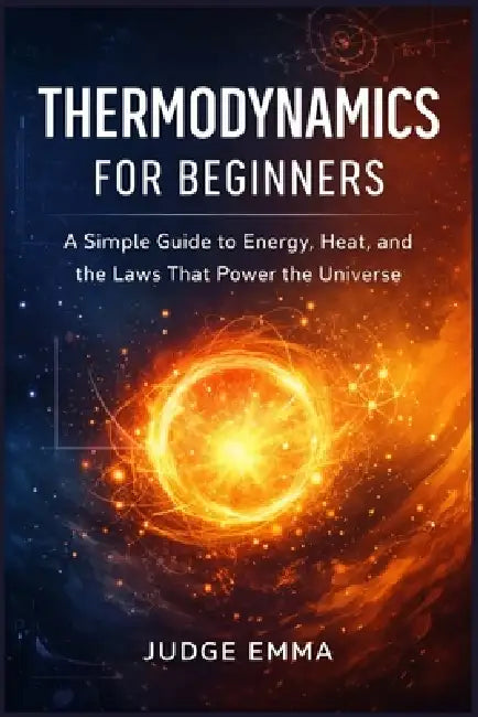 Thermodynamics for Beginners: A Simple Guide to Energy, Heat, and the Laws That Power the Universe by Judge Emma