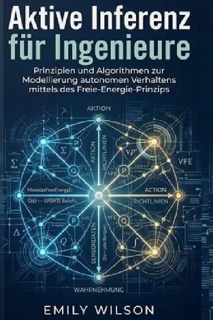 Aktive Inferenz für Ingenieure: Prinzipien und Algorithmen zur Modellierung autonomen Verhaltens mittels des Freie-Energie-Prinzips by Emily Wilson