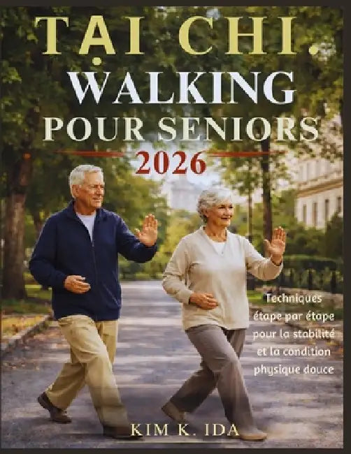 Marche Tai-CHI Pour Seniors 2026: Techniques étape par étape pour la stabilité et la condition physique douce by Kim K. Ida