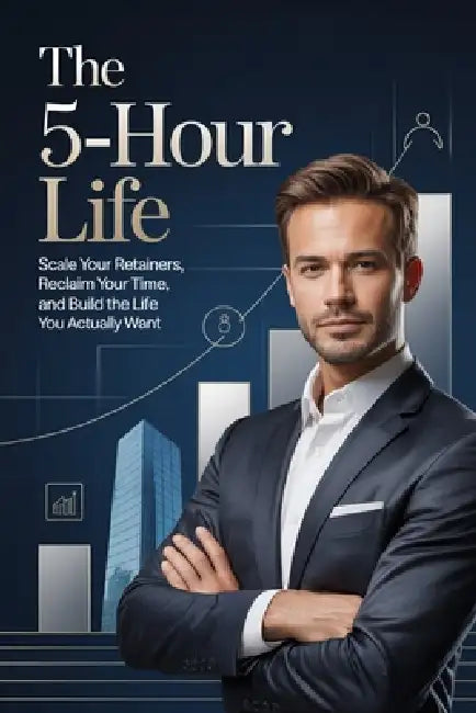 The 5-Hour Life: Scale Your Retainers, Reclaim Your Time, and Build the Life You Actually Want by Daniel Mercer