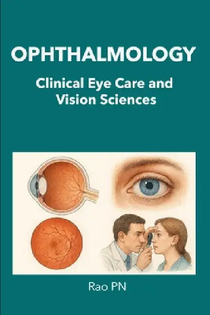Ophthalmology: Clinical Eye Care and Vision Sciences by Rao Pn