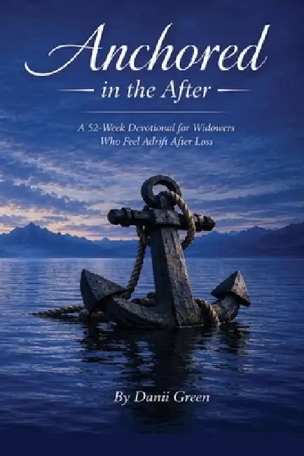 Anchored in the After: A 52-Week Devotion for Widowers Who Feel Adrift After Loss by Danii Green