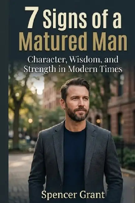 7 Signs of a Matured Man: Character, Wisdom, and Strength in Modern Times by Spencer Grant