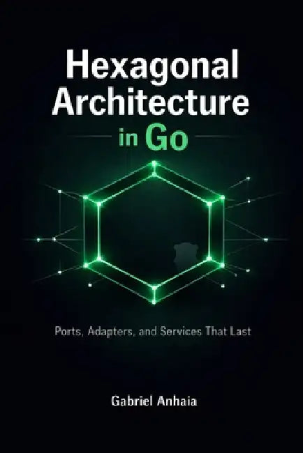 Hexagonal Architecture in Go: Ports, Adapters, and Services That Last by Gabriel Anhaia
