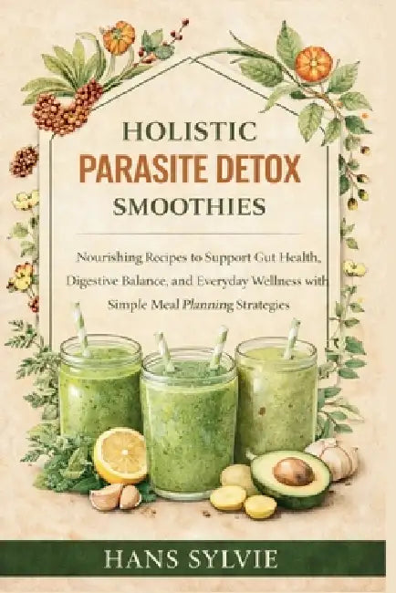 Holistic Parasite Detox Smoothies: Nourishing Recipes to Support Gut Health, Digestive Balance, and Everyday Wellness with Simple Meal Planning Strate by Hans Sylvie
