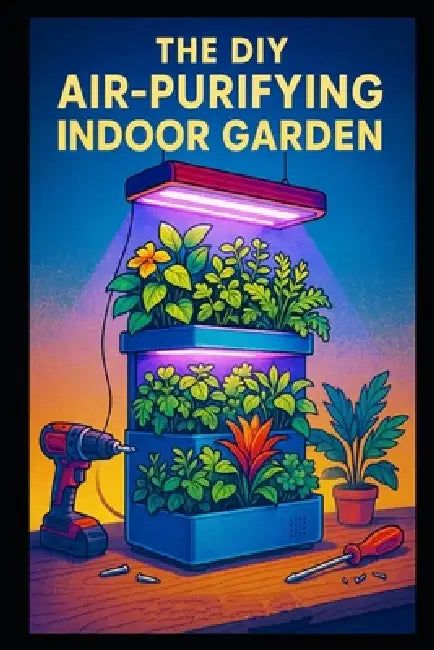 The DIY Air-Purifying Indoor Garden: Build a Natural Home Air Cleaner with Plants & Smart Design by Stem School