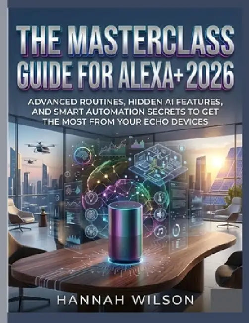The Masterclass Guide for Alexa+ 2026: Advanced Routines, Hidden AI Features, and Smart Automation Secrets to Get the Most from Your Echo Devices by Hannah Wilson