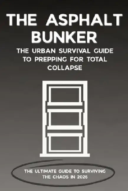 THE ASPHALT BUNKER - The Urban Survival Guide to Prepping for Total Collapse: The 90-Day Bug-In Protocol for Grid-Down Survival by Lobo Solitario
