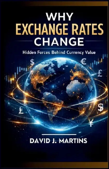 Why Exchange Rates Change: Hidden Forces Behind Currency Value by David J. Martins