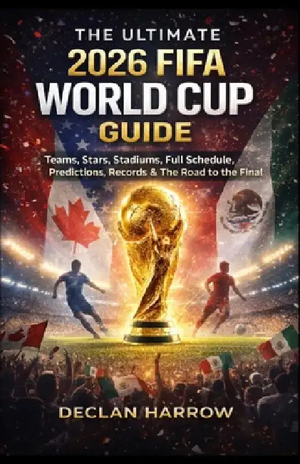 The Ultimate 2026 Fifa World Cup Guide: Teams, Stars, Stadiums, Full Schedule, Predictions, Records & The Road to the Final by Declan Harrow