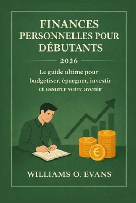 Finances Personnelles Pour Débutants 2026: Le guide ultime pour budgétiser, épargner, investir et assurer votre avenir by Williams O. Evans