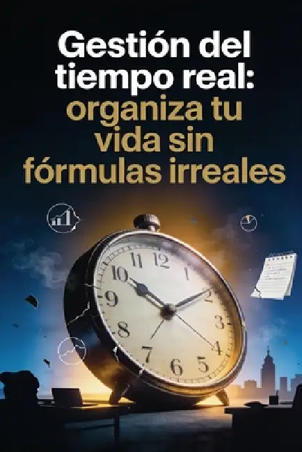 Gestión del tiempo real: organiza tu vida sin fórmulas irreales by Francisco Jose Jose