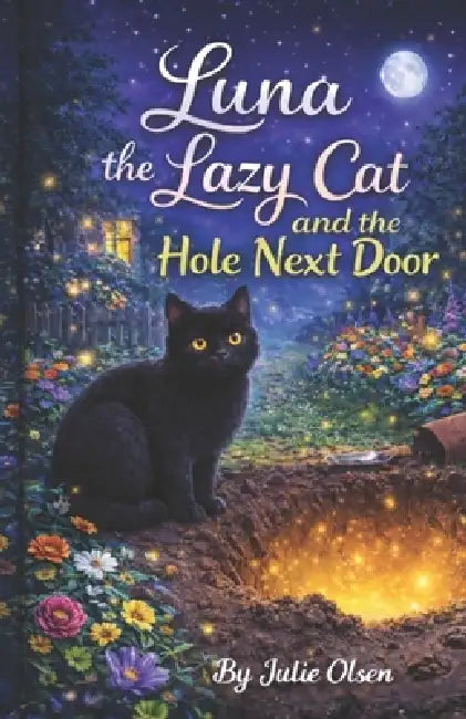 Luna The Lazy Cat And The Hole Next Door