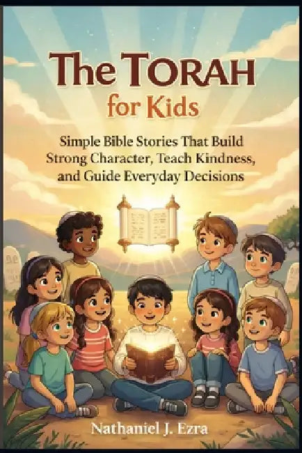 The Torah for Kids: Simple Bible Stories That Build Strong Character, Teach Kindness, and Guide Everyday Decisions by Nathaniel J. Ezra