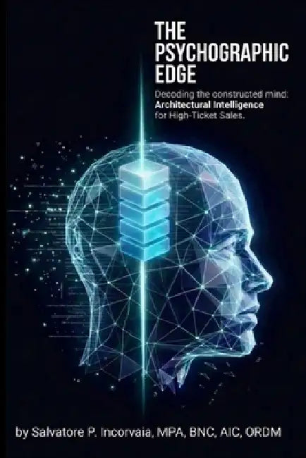 The Psychographic Edge: Decoding the constructed mind: Architectural Inteligence for High-Ticket Sales by Salvatore P. Incorvaia Mpa