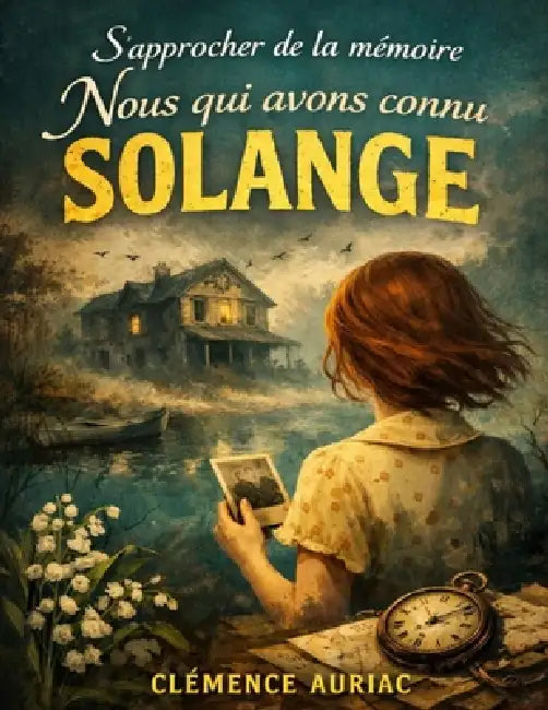 S'approcher de la mémoire de Nous qui avons connu Solange: Explorer les liens du passé et de l'absence, affronter les traces laissées par celles qui d by Clémence Auriac