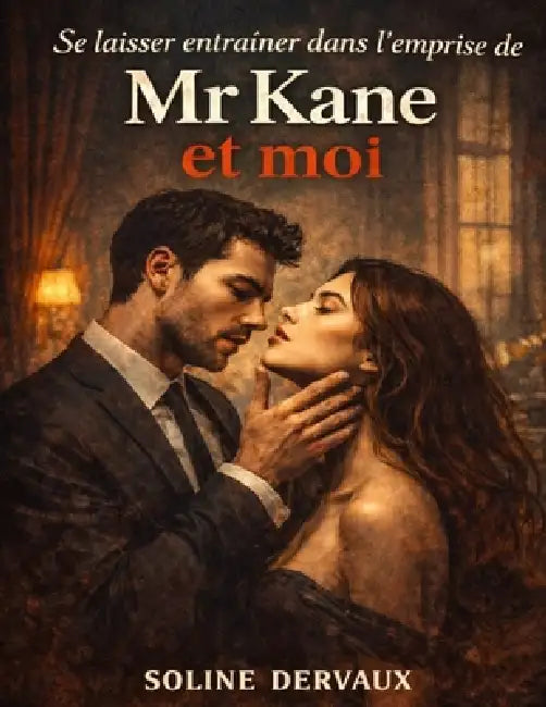 Se laisser entraîner dans l'emprise de Mr Kane et moi: Explorer les jeux de pouvoir et de séduction, affronter les limites du contrôle et interroger l by Soline Dervaux